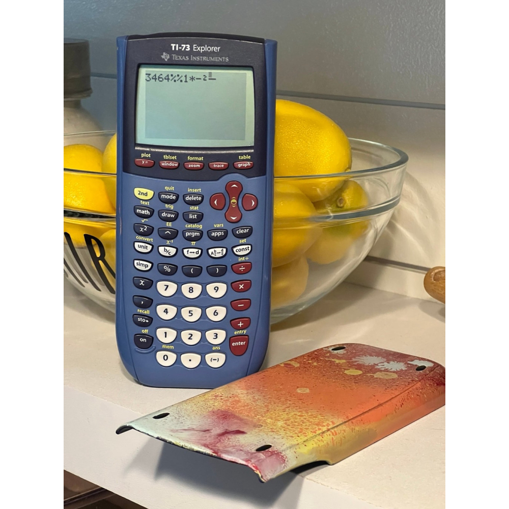 Texas Instruments TI-73 Graphing Calculator - Picture 3 of 12